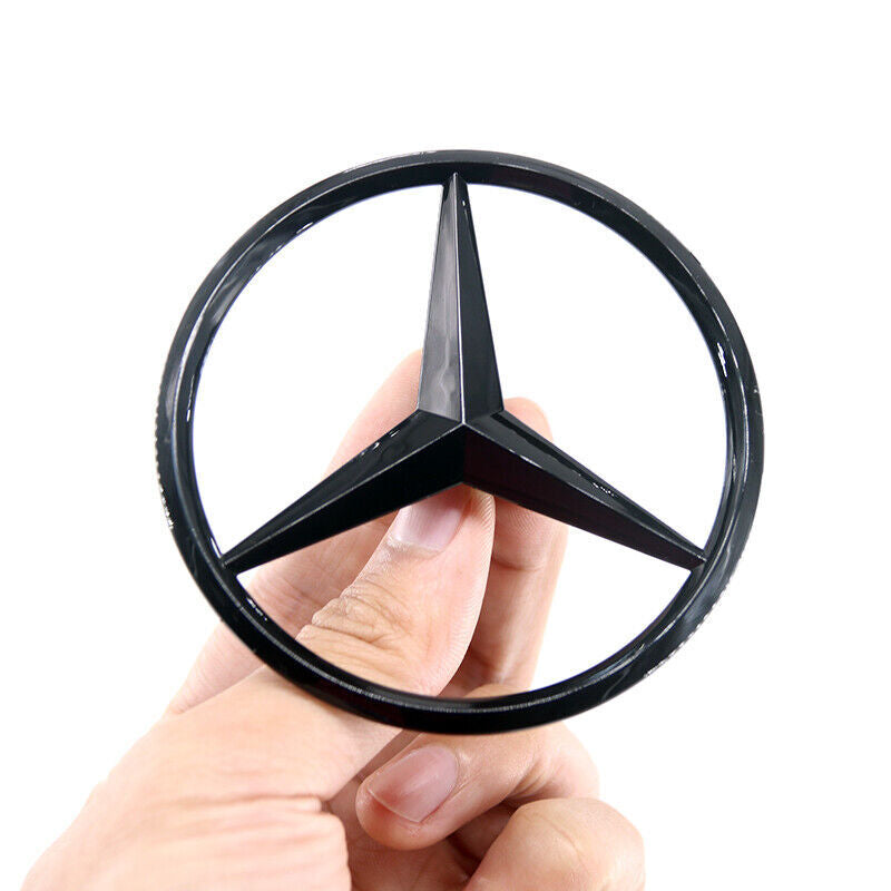 Mercedes C Class W206 2022-24 Rear Boot Lid Badge Star - Gloss Black A2068171600