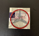 For Mercedes-Benz E Class W212 Matte Black Rear Star Badge Emblem AMG E Class