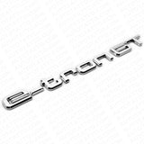 Audi e-tron GT Chrome Rear Letter Liftgate Nameplate Trunk Emblem Badge Sport