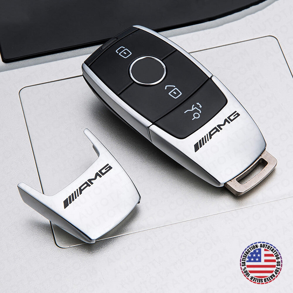 AMG Edition New Remote Key FOB Cover Holder Protect Replace For Mercedes Sport