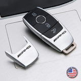 AMG Edition New Remote Key FOB Cover Holder Protect Replace For Mercedes Sport
