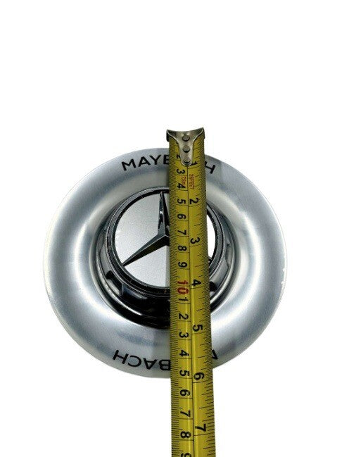 Maybach 146mm Chrome Wheel Center Hub Cover Cap For Mercedes Benz 1 piece