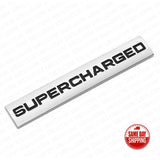 For Range Rover Supercharged Letter Car Sport Tailgate Logo Emblem Badge SV SVR