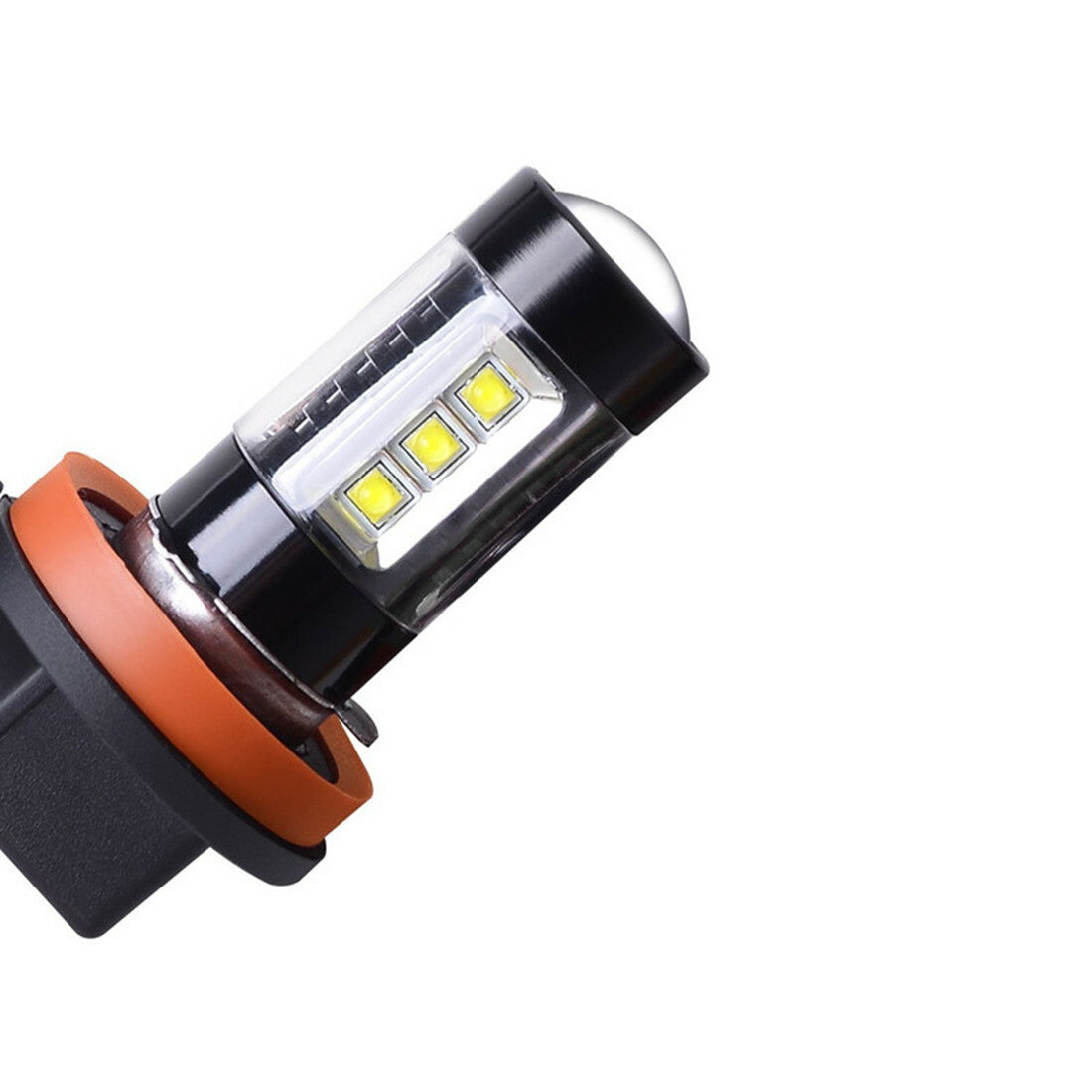 LED Fog Light Bulbs H8 H16 H11 Fog Light Bulb White 6500K High Power DRL Lamps