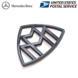 Set of 4 Side Rear Badge Maybach Letter Logo Gloss Black FOR Mercedes S Class