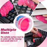Car Cleaning Gel Automotive Dust Crevice Cleaner Slime Goop Home Detail Removal