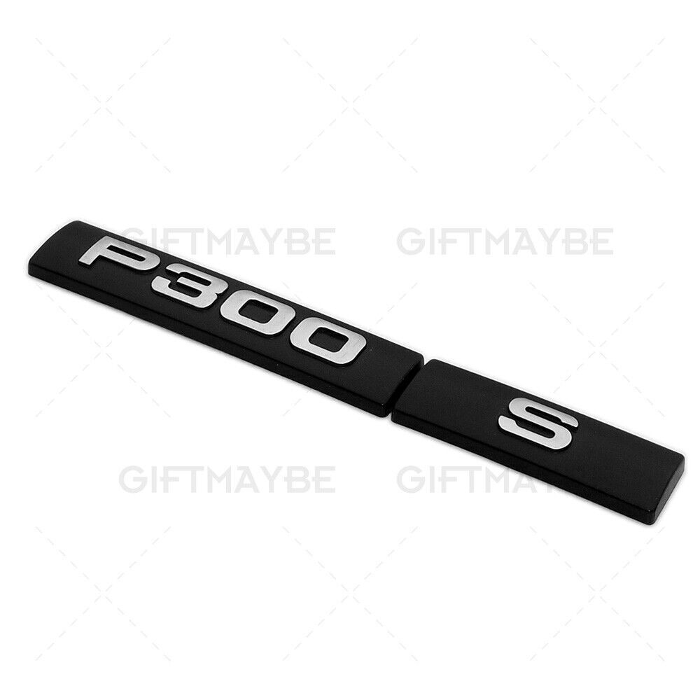 For Land Rover Range Rover R Sport Velar Liftgate P300 S Emblem Black Badge SVR