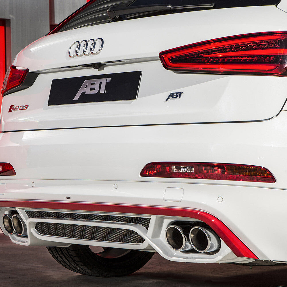 Audi Tuning ABT Sportsline 3D Nameplate Emblem Badge Sport Chrome Decorate