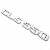 17+ Benz CLS 550 Emblem Trunk Lid Letter Nameplate Badge Decorate AMG OEM Chrome