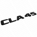 14-16 CLA 45 Emblem Trunk Lid Letter Nameplate Badge Decorate AMG Matte Black