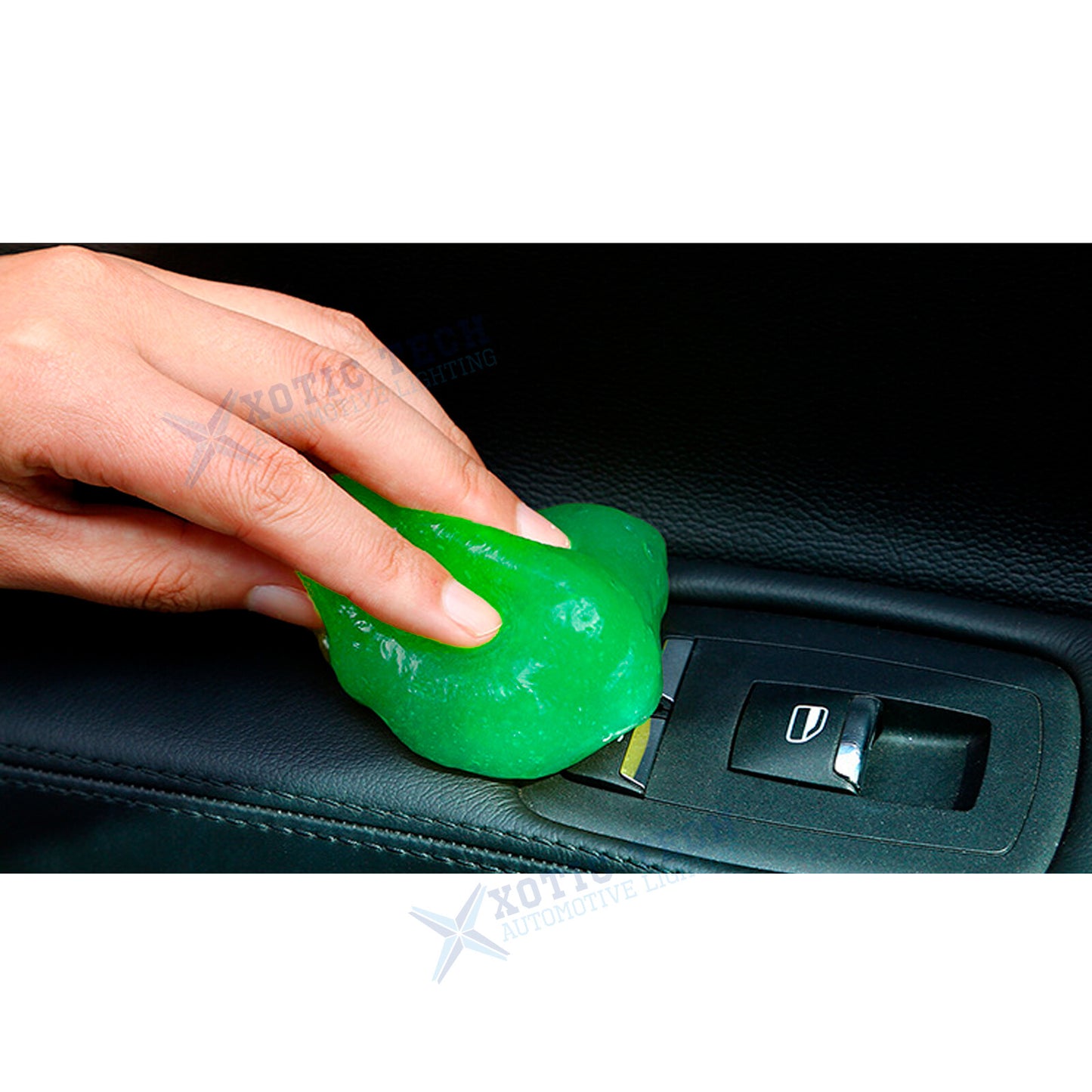 Car Cleaning Gel Automotive Dust Crevice Cleaner Slime Goop Home Detail Removal