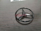 Gloss Black C63 AMG and Rear Star Side 6.3 AMG Emblem Badge For W204 507