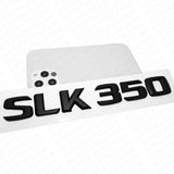 94-14 SLK 350 AMG Letter Emblem Trunk Logo Nameplate Badge Decorate Sport Black