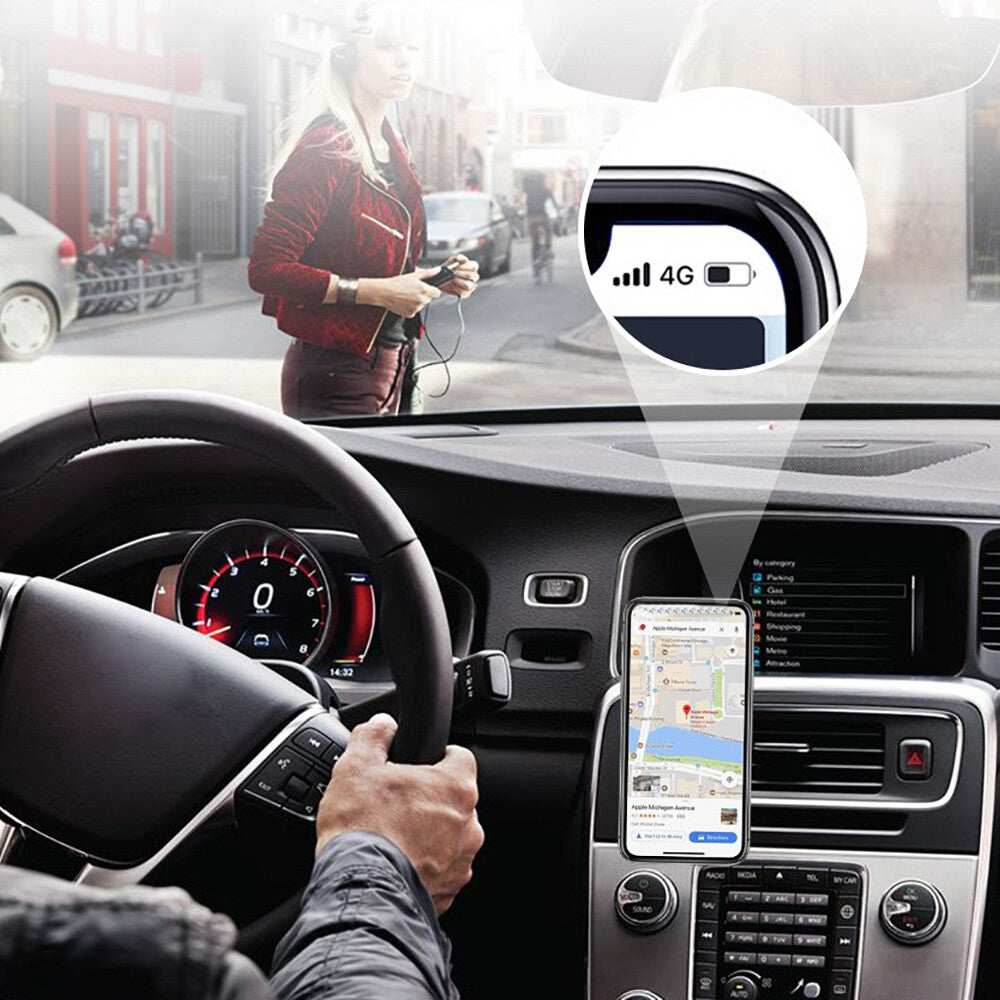 Magnetic Car Phone Holder Mobile Cell Phone Magnet Mount Stand Accessories