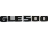 Gloss Black Letters Trunk Emblems for Mercedes Benz W166 W167 GLE500 Symbols