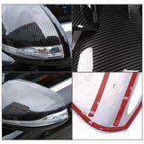 3D Carbon Fiber Style Mirror Cover For AMG Sport C E S Class W205 W213 W222 W253