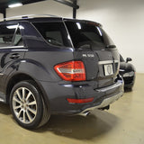 Benz ML 550 AMG Letter Emblem Trunk Logo Nameplate Badge Decorate Sport Chrome