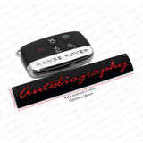 For Range Land Rover Autobiography Car Sport Tailgate Logo Emblem Badge Red SV