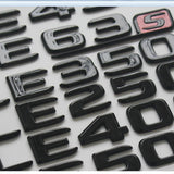Gloss Black Letters GLA 45 Trunk Emblems Emblem for Mercedes Benz X156 GLA45 AMG