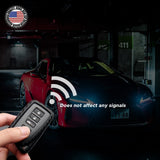 Carbon Fiber Style For Lexus Remote Key Fob Case Shell + Keychain Protect GIft