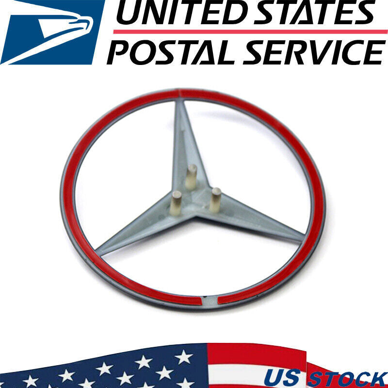 Gloss Black Mercedes S Class W223 S500 S580 S63 Rear Boot Star Badge A2238170100