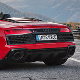 Audi R8 Gloss Black Rear Letter Trunk Lid Badge Trunk Emblem Badge Logo Sport