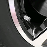 4pcs American Flag Tire Valve Caps Wheel Stem Air Valve Caps Accessories Tire Air Cap