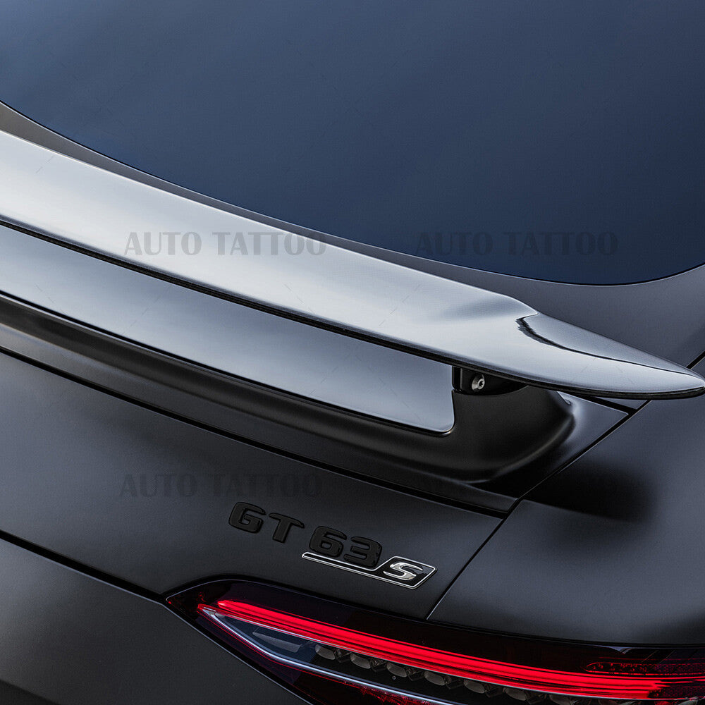 For MB AMG GT 63 S Letter Emblem Trunk Nameplate Badge Sport Gloss Black