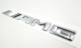 New AMG Emblem Trunk Chrome 3D Rear Badge for Benz C E S SL GL 2014~16
