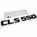 15-16 CLS 550 Emblem Trunk Lid Letter Nameplate Badge Decorate AMG Matte Black
