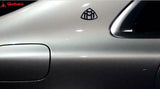 Set of 11 Mercedes Benz Maybach E S Class Hood Standing Fender Rear Badges OEM