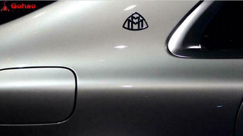Set of 11 Mercedes Benz Maybach E S Class Hood Standing Fender Rear Badges OEM