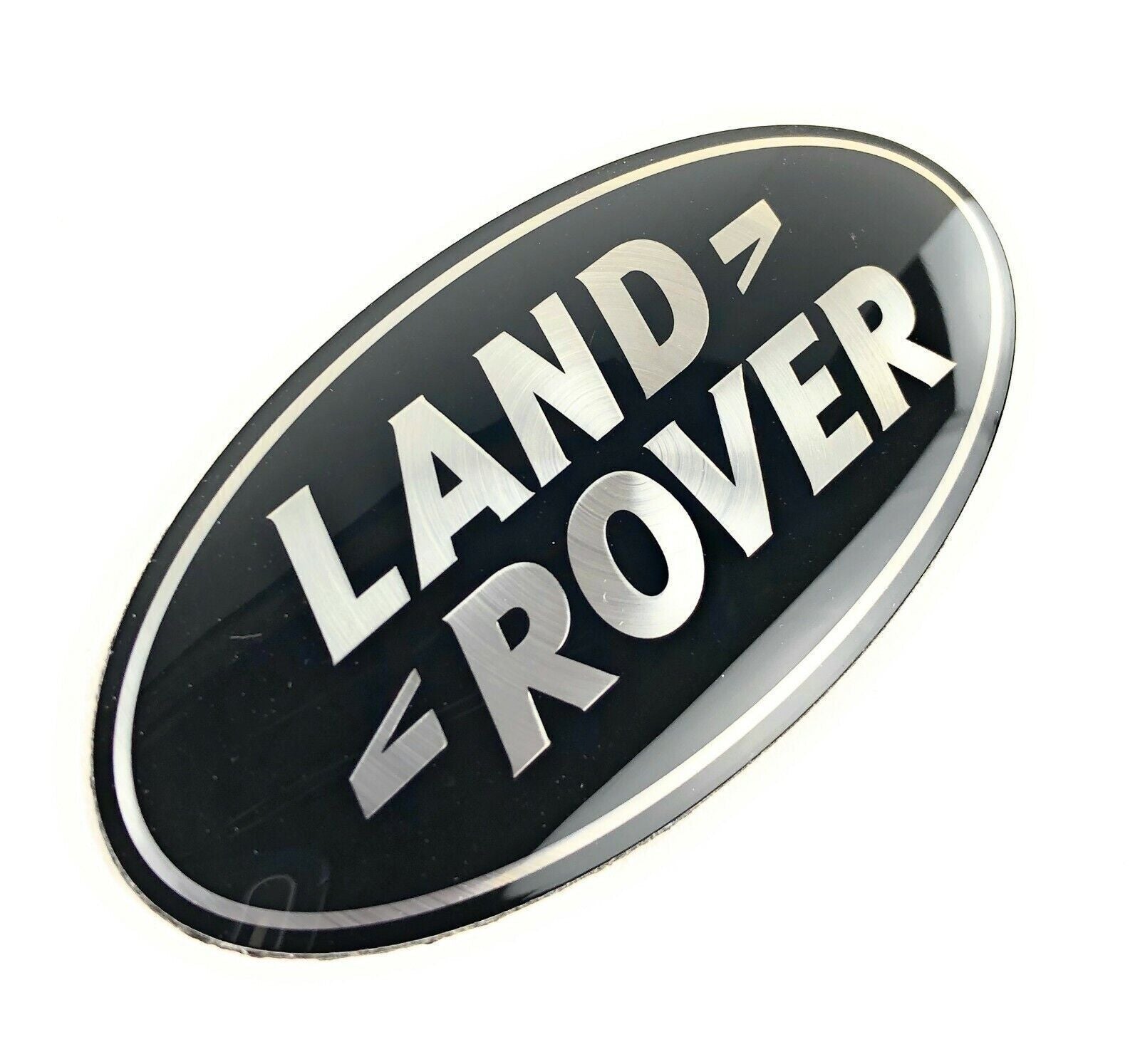 Land Rover Discovery Range Rover Sport Velar Front Grill Emblem Black Oval Badge