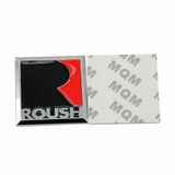 NEW 2x 3D Roush R Metal Fender Emblem Badge car body Stickers for ALL CARS