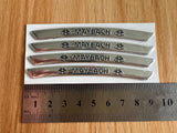4PC FOR Mercedes Maybach Edition Sport Wheels Badge 3D Sticker Emblem Decoration