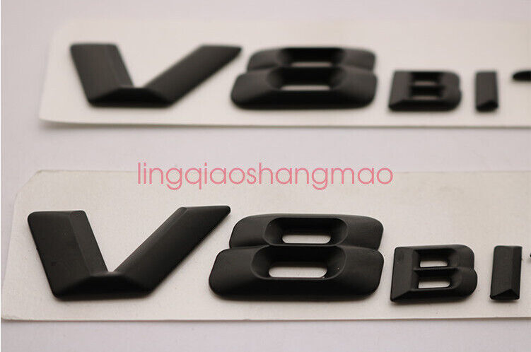 Black GLA45 + AMG + 4 MATIC + TURBO Trunk Emblem Badge Sticker for Mercedes