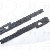 2PCS For 2023-2025 6.7L Power stroke Diesel Door Emblem