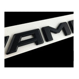 Black S65L AMG V12 BITURBO Trunk Fender Letters Emblems Badges for Mercedes Benz