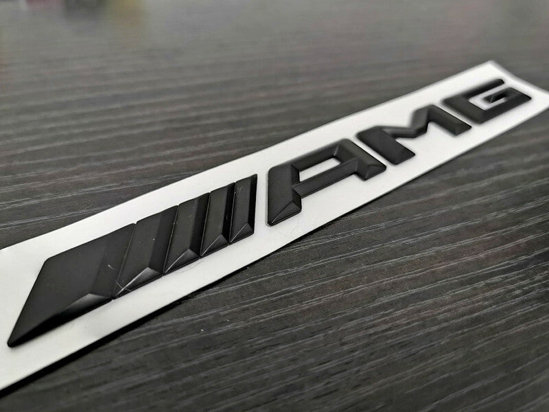 Matt Black AMG Replacement Decal Badge Sticker For Mercedes-Benz A 45 W176