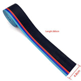 Universal BMW 2 Roll 3.6M Nylon Safety Strap Retractable Van Car Seat Lap Belt