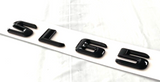 GLOSS BLACK SL65 FOR MERCEDES SL65 REAR TRUNK EMBLEM BADGE NAMEPLATE