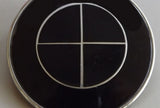 GLOSS BLACK Sticker Overlay Vnyl FULL SET Black Out Fit All BMW Emblem Badge