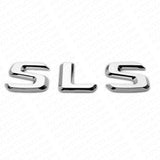 For Benz SLS AMG Letter Emblem Trunk Logo Nameplate Badge Decorate Sport Chrome