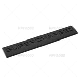 Range Rover Supercharged Blackout Letter Car Sport Liftgate Logo Emblem Badge