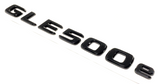 GLE500e Gloss BLACK FOR MERCEDES GLE500e LIFTGATE REAR TRUNK EMBLEM BADGE PLATE