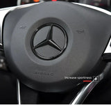 Mercedes Benz Steering Wheel Replace Badge Emblem W204 205 GLA GLC CLA A E Class