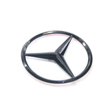 3pcs S550 4MATIC Rear Star Emblem Gloss Black Letter Badges For MB W221 Sedan