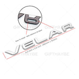 Velar Liftgate Logo Emblem Badge Replace OEM Range Land Rover Fender Rear Silver