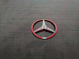 Gloss Black CLA45 AMG and Rear Star replacement PACKAGE Badge Sticker CLA Sedan