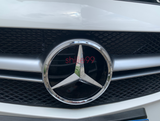 1pcs Front Grille Star Emblem Logo For Mercedes Benz C-Class 2019-2020